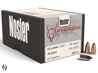 NOSLER 224 35GR TIP VARMAGEDDON 250PK
