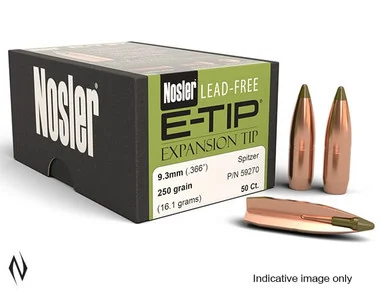 NOSLER 375 260GR SP E-TIP 50PK