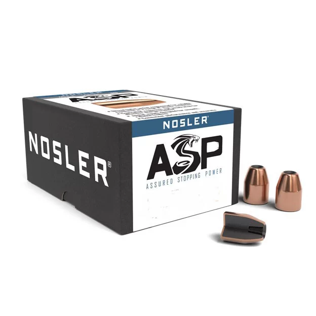 Nosler 40 / 10MM Cal (0.400″) 135gr Assured Stopping Power Jacketed Hollow Point (250 ct)