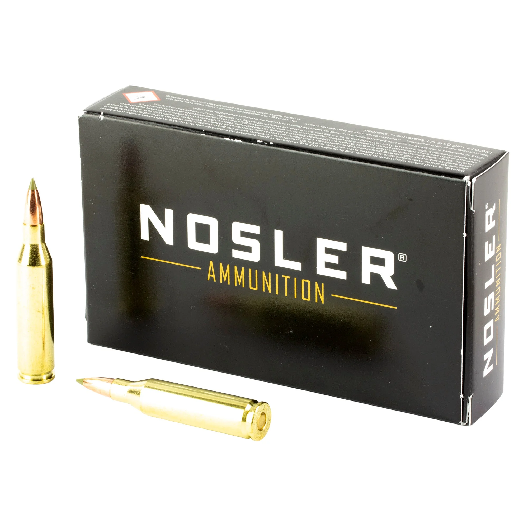 Nosler 40030 Expansion Tip E-Tip Lead-Free90 Grain .243 Winchester