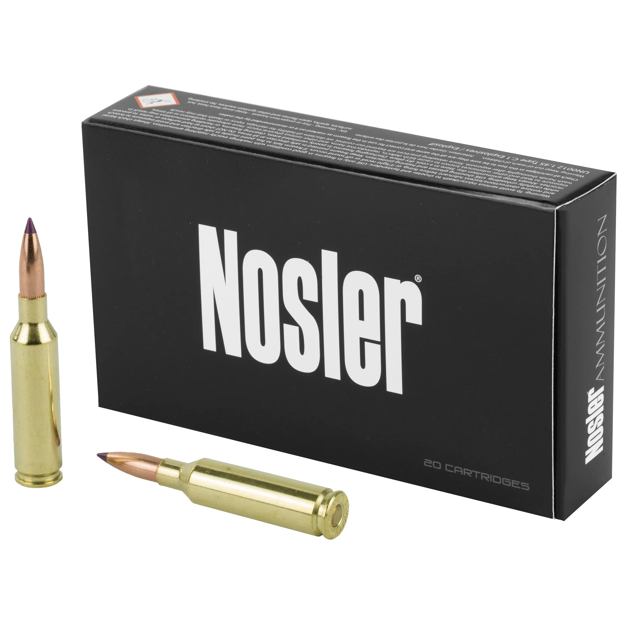 Nosler 40052 Ballistic Tip Spitzer Ballistic Tip95 Grain 6mm Creedmoor