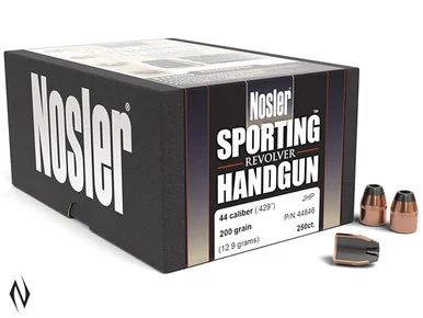 NOSLER 44 200GR JHP HANDGUN 250PK