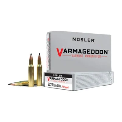 Nosler 65137 Varmageddon FB TIPPED50 Grain .222 Remington