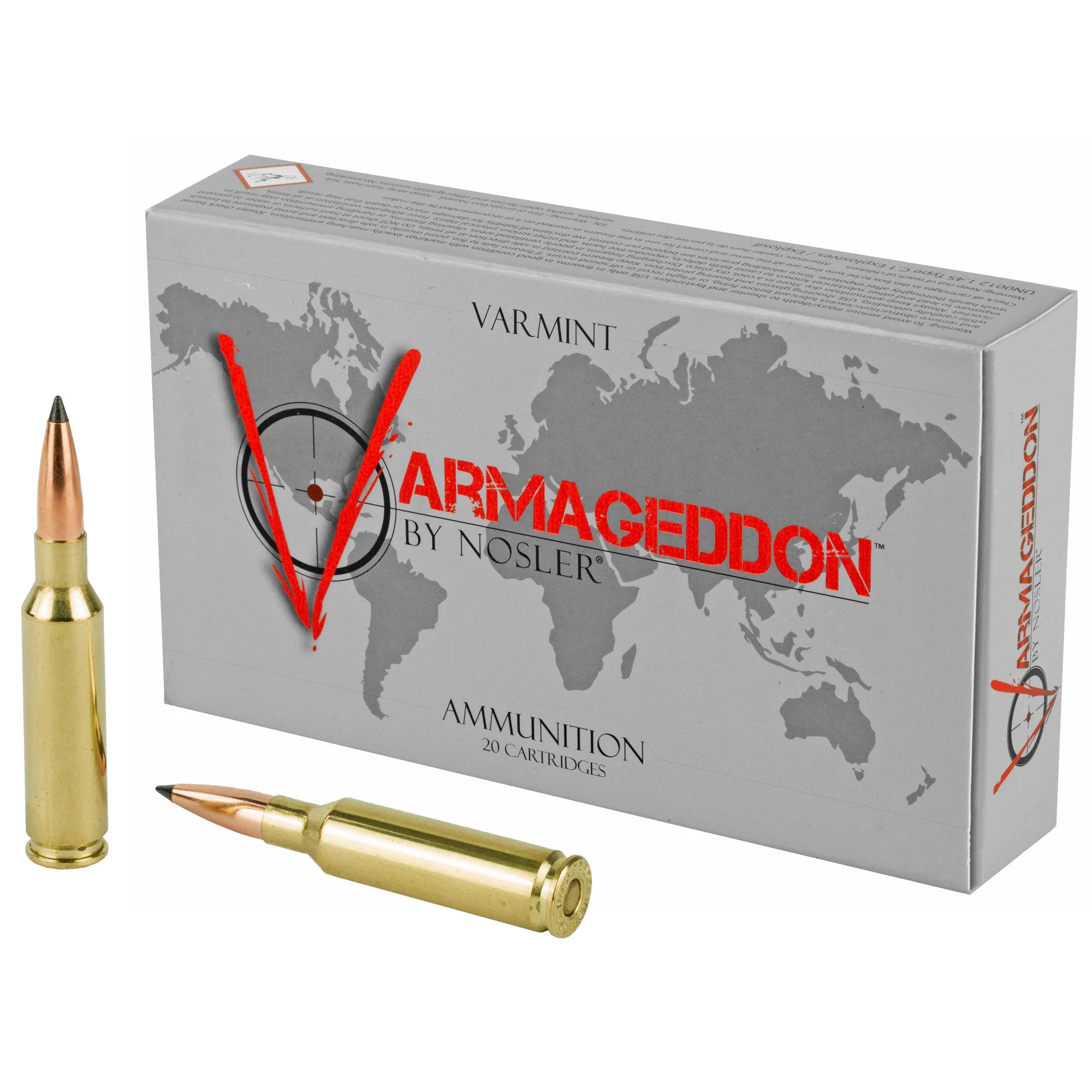 Nosler 65175 Varmageddon Flat Base Tipped90 Grain 6.5mm Creedmoor