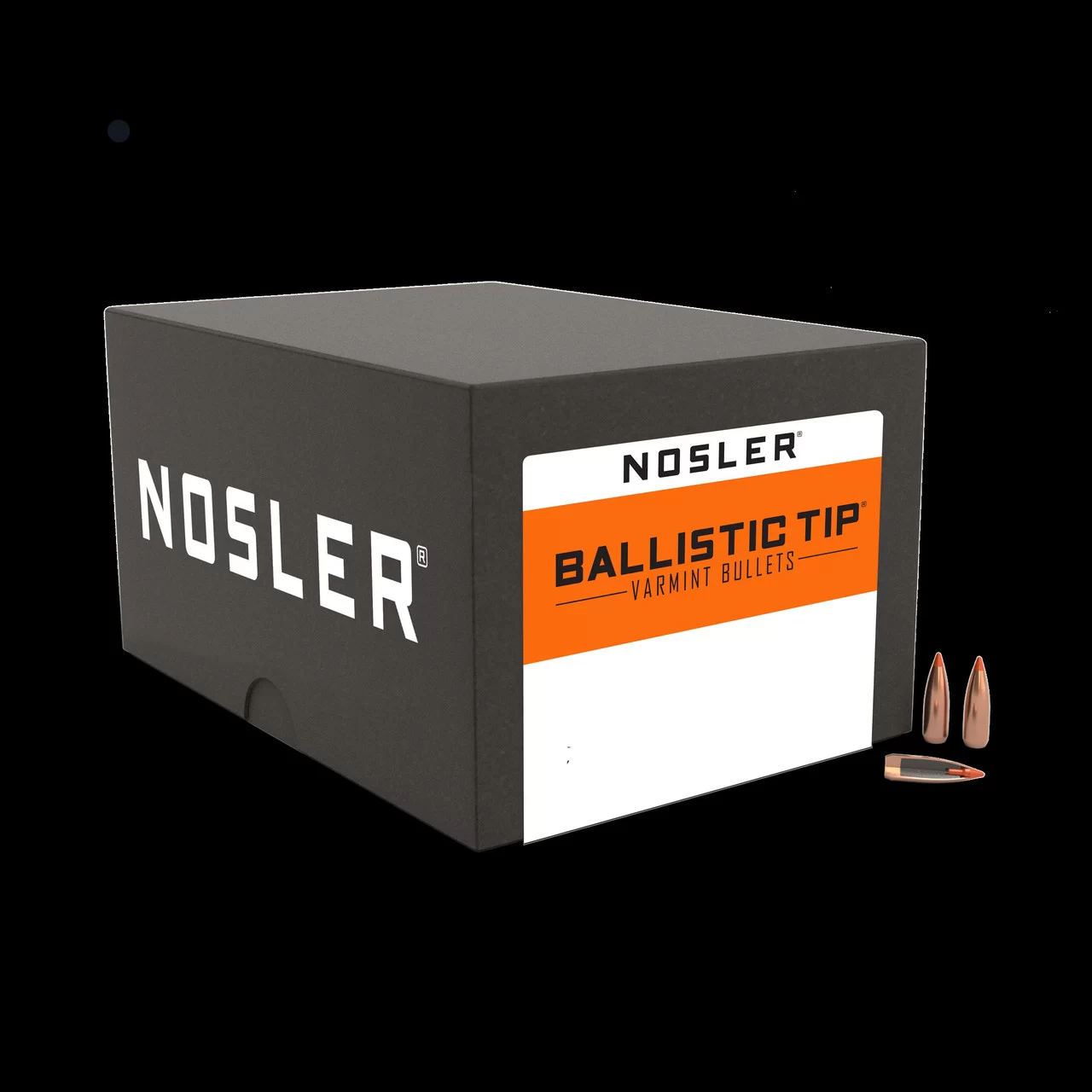 Nosler 6MM Caliber (0.243″) 70gr Ballistic Tip Varmint (250 ct)