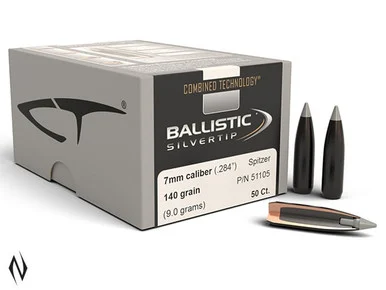 NOSLER 7MM 140GR BALLISTIC SILVERTIP 50PK