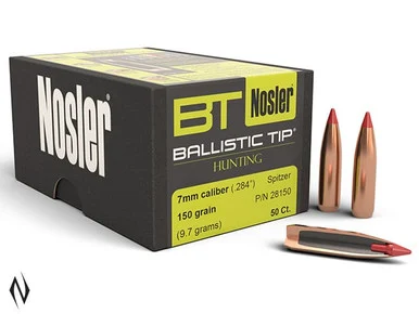 NOSLER 7MM 150GR BALLISTIC TIP 50PK