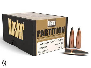 NOSLER 7MM 150GR PARTITION 50PK