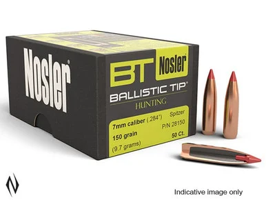 NOSLER 7MM 160GR BALLISTIC TIP 50PK