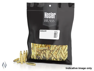 NOSLER BULK BRASS 204 RUGER 250PK