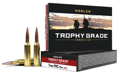 Nosler Long Range 7mm PRC, 175gr, AccuBond, 20rd Box
