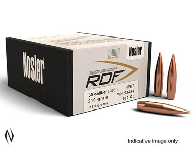 NOSLER RDF 338 300GR HPBT 100PK