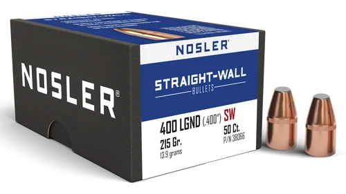 Nosler SW-400L 400 215G PP C500 50CT, NOT AMMO - RELOADING BULLETS