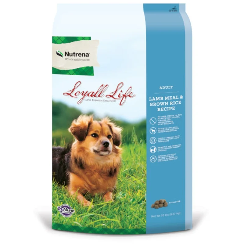 Nutrena Loyall Life Adult Lamb Meal & Rice