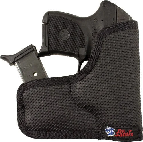 NYLON AMBI RUGER LCP II BLACKDESANTIS AMMO NEMESIS HOLSTER