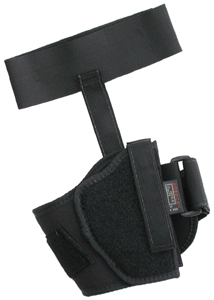 NYLON BLACK!MICHAELS ANKLE HOLSTER #1 RH