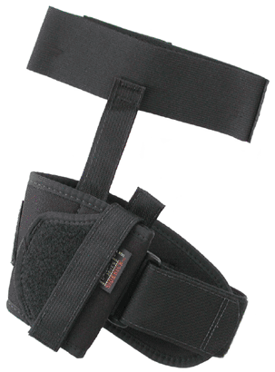 NYLON BLACK!MICHAELS ANKLE HOLSTER #10 RH