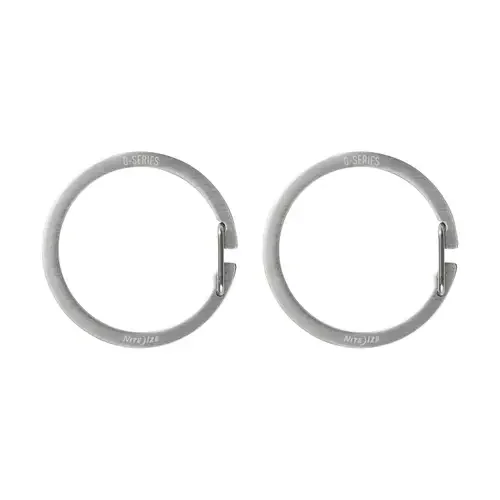 O-Series Gated Key Ring – 2 Pack