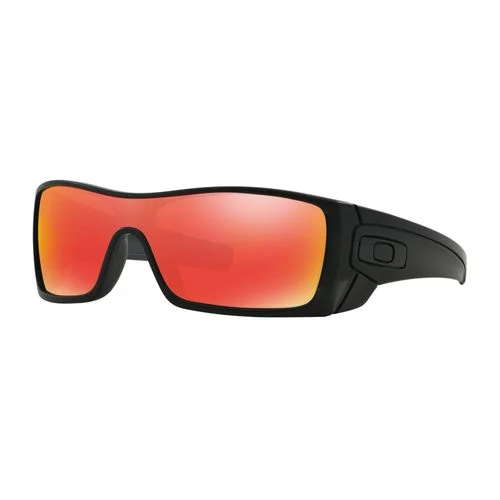 Oakley Batwolf Matte Black Ink w Ruby Iridium