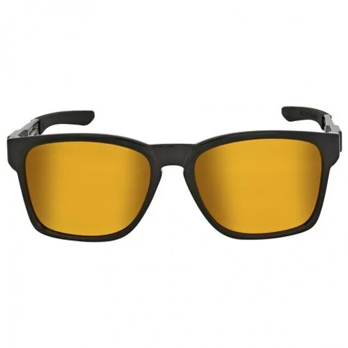 Oakley Catalyst Sunglasses Polished Black / 24K Iridium