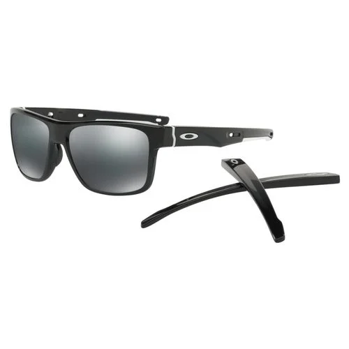 Oakley Crossrange Men’s Black Frame Black Lens Sunglasses