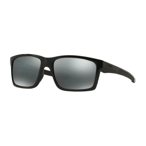 Oakley Glasses Mainlink Polished Black/Black Iridium