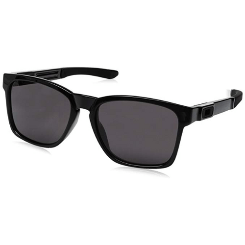 Oakley Men’s Catalyst Black Square Sunglasses