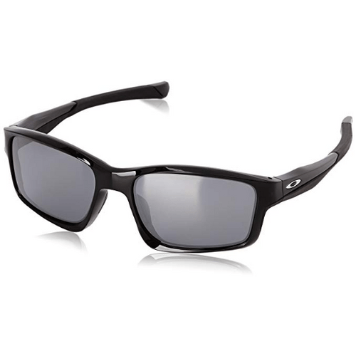 Oakley Men’s Chainlink Black Rectangle Sunglasses
