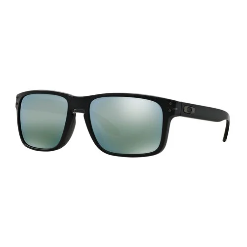 Oakley Men’s Holbrook Black Square Sunglasses