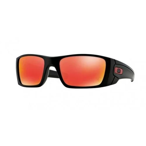 Oakley Scuderia Ferrari Fuel Cell Sunglasses OO9096-A8 Matte Black Ruby Iridium