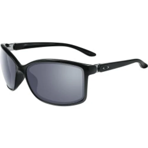 Oakley Step Up Plastic Black Women Sunglasses