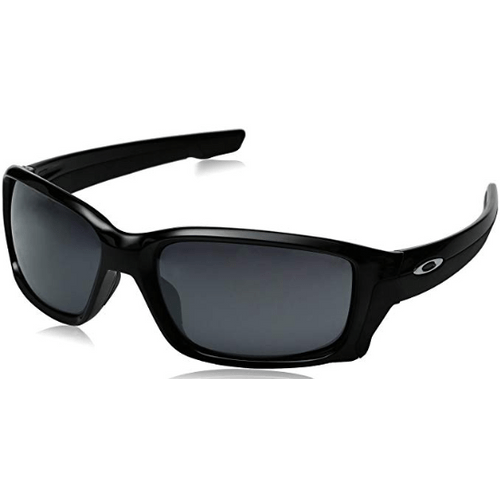 Oakley Straightlink Men’s Black Frame Black Lens 58mm Sunglasses