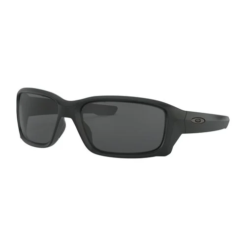 Oakley Straightlink Men’s Black Frame Grey Lens Sunglasses