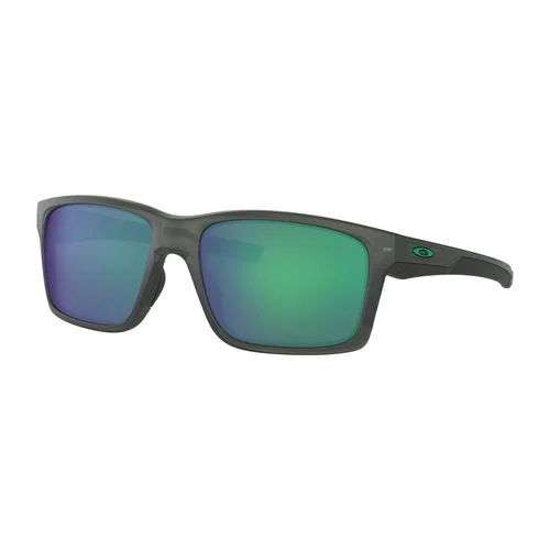 Oakley Sunglasses Mainlink Grey Smoke Frames/Jade Iridium Lens