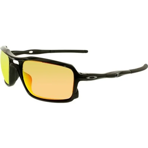 Oakley Sunglasses Triggerman Oo9266-03 Polished Black Ruby Iridium