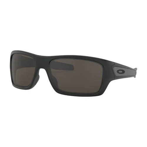 Oakley Turbine Matte Black / Warm Gray