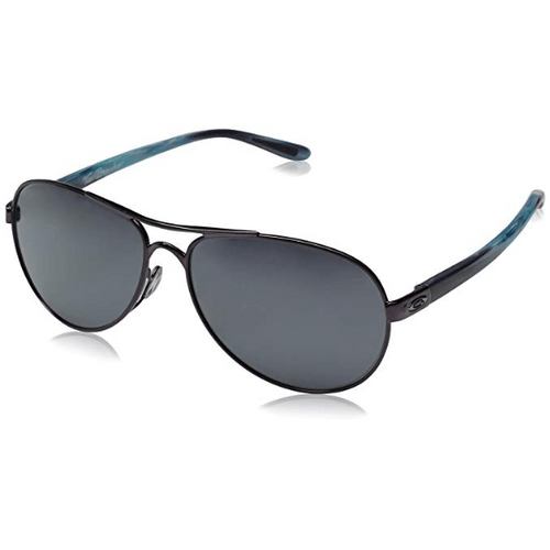 Oakley Women’s Tie Breaker OO4108-05 Non-Polarized Iridium Aviator Sunglasses