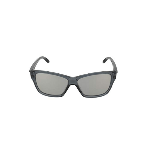 Oakley Womens Hold On Sunglasses Crystal Black & Chrome Iridium