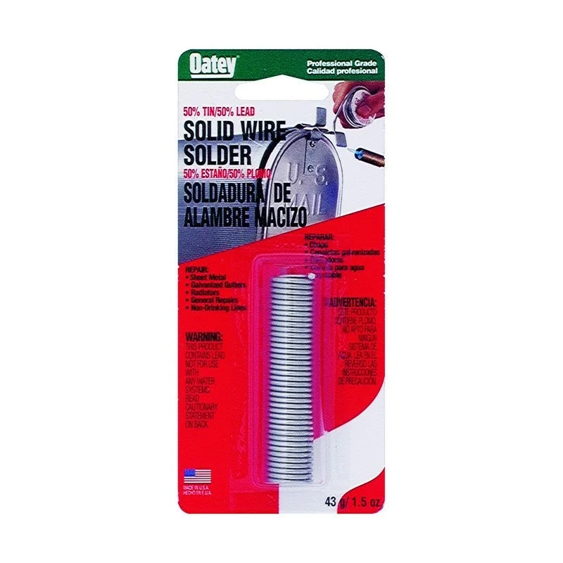 Oatey 1 oz. 50/50 Wire Solder
