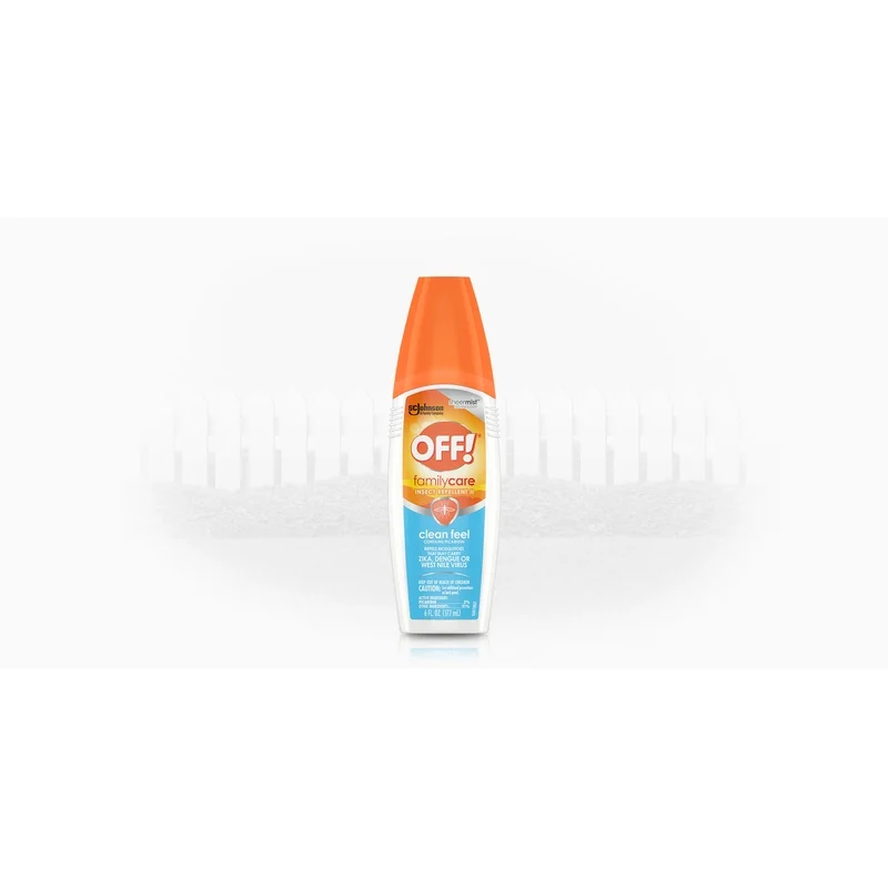 OFF! FamilyCare Insect Repellent II (Clean Feel)