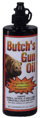 OIL 4OZ. BOTTLELYMAN BUTCH'S BENCH REST GUN
