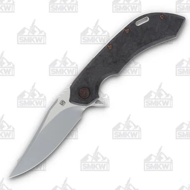 Olamic Wayfarer 247 Folding Knife T-031B Dark Matter (Black Antique Neontropic) T031B