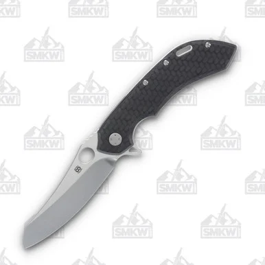 Olamic Wayfarer 247 Folding Knife T-041M 12K Twill/Polished Satin T041M