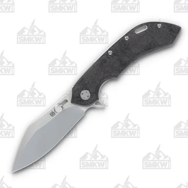 Olamic Wayfarer 247 Folding Knife T-046C Dark Matter FatCarbon/Black Satin T046C