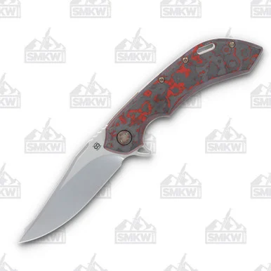 Olamic Wayfarer 247 Folding Knife T-059B Mars Valley FatCarbon/Neontropic T059B