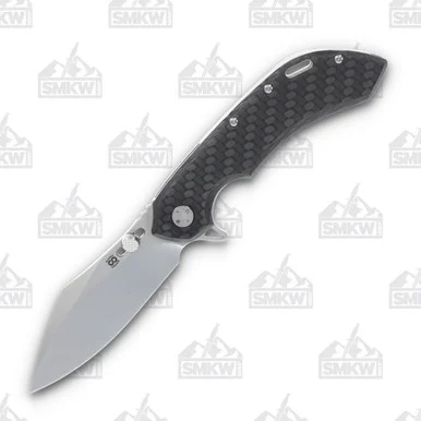 Olamic Wayfarer 247 Folding Knife T-067C Twill FatCarbon/Satin T067C
