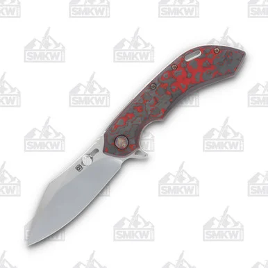 Olamic Wayfarer 247 Folding Knife T-069C Mars Valley FatCarbon/Neontropic T069C