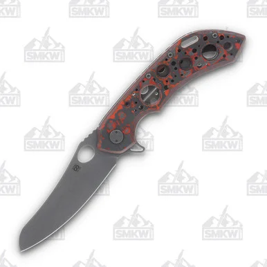 Olamic Wayfarer 247 Folding Knife T-076M Mars Valley FatCarbon/Stonewash T076M