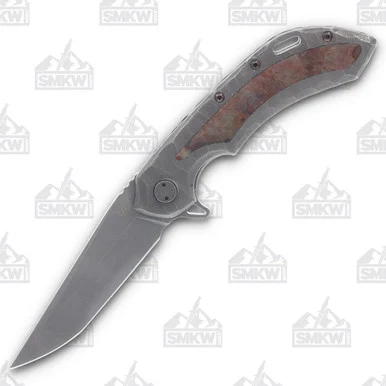 Olamic Wayfarer 247 Prototype Tanto II 08 Wash Antique PRT8