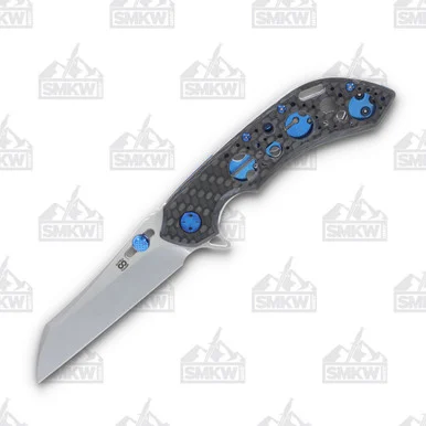 Olamic Wayfarer 247 T-058W 12K Twill FatCarbon/Jeweled Titanium with Acid Rain Cutouts T058W